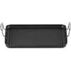 LE CREUSET GRILL GRANDE RIGATO IN ALLUMINIO ANTIADERENTE 34 x 25 CM