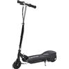 HOMCOM Monopattino Elettrico per Bambini Pieghevole 120W Velocità Max 12km/h Portata 50kg 74x36x73-91cm Nero|Aosom