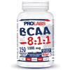 Prolabs BCAA 8:1:1 150 cpr Aminoacidi Ramificati 811 Extra Leucina + Vitamine