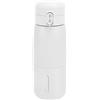 Luocute Scaldalatte Portatile per Bambini, Funzione Temperatura Costante, Scaldabiberon Senza Fili a Riscaldamento Rapido con Design Compatto, Batteria Al Litio da 350 Ml, per Viaggi, in