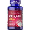 Puritan's Pride Q-SORB Co Q-10 200 mg-120 Rapid Release Softgels