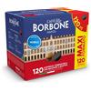 Caffè Borbone Borbone Lavazza A Modo Mio Nobile 120 Pezzi 8034028337239