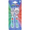 Fun House 005598 PYJAMASQUES Set di posate Plastica/Inox Bianco
