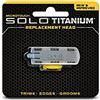 Microtouch Solo la lama di ricambio per Micro Touch Titanium Solo.