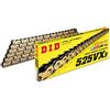DID CATENA DID 525VX3 (Gold & Black) 112 maglie per MV AGUSTA F3 ORO 675 2012-2013