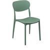 5FIVE SEDIA 193556A PLASTICA VERDE IMPILABILE