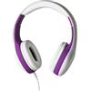 Meliconi Cuffie Meliconi HP Street bianco/viola [497376BA]