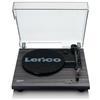 Lenco Giradischi Lenco LS-10 33/45 giri nero [LS-10BK]