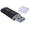 Silicon power Pen drive 256GB Silicon Power Blaze B02 Usb3.2 Nero