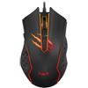 HAVIT Mouse Havit gaming con cavo usb 1.6m 6pulsanti Nero/Arancione/Rosso [MS1027]