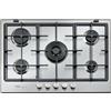 WHIRLPOOL GMR 7522/IXL PIANO COTTURA DA INCASSO 75CM 5 FUOCHI A GAS INOX - GMR7522/IXL