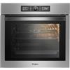 WHIRLPOOL OAKZ9 6200 CS IX FORNO DA INCASSO ELETTRICO VENTILATO 73 LT CLASSE A+ INOX - OAKZ96200CSIX