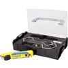 JOKARI J71000 - Juego System 4-70 con abrazaderas de cable (Ø 4-70 mm)