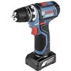 Bosch Professional MP GSR 12V-15 FC 06019F6006 - Trapano avvitatore a batteria, 12 V, agli ioni di litio, con 2 batterie incluse