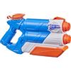 Nerf Super Soaker Twin Tide, blaster ad acqua con doppio flusso