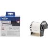 Brother DK22251 Rotolo di etichette a lunghezza continua, originale Brother, Nero e Rosso su Bianco, 62 mm