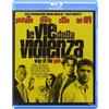 cult media Blu-ray LE VIE DELLA VIOLENZA con Benicio Del Toro Ryan Philippe nuovo 2000