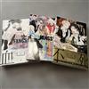 Set manga FANGS 1-3 - Billy Balibally / Japanese BL Manga Book Japan