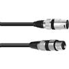 Omnitronic 3022058N XLR Cavo di collegamento [1x XLR Plug 3 Poly-1x XLR Socket 3