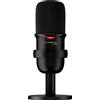 HP HyperX SoloCast Microfono USB Nero per Streaming e Gaming PC PS5 PS4 Mac
