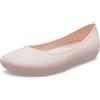 Crocs Brooklyn Flat - Women's Ballerine, Quartz, 39/40 EU