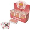 Copag ASS- Carte Poker, Colore Rosso (Regular), 10.40.01.334A