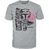 Funko Boxed Tee: The Mandalorian - Mando - Large - (L) - Star Wars Mandalorian - T-Shirt, Maglietta - Vestiti - Idea Maniche Corte per gli Adulti Uomini e Donne Fans