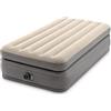 Intex 64162 Materasso Singolo Dura Beam Prime, con Tecnologia Fiber Tech e Pompa Elettrica Incorporata, 99 x 191 x 51 cm