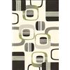 MANI TEXTILE - Tappeto GULLI Verde Dimensioni - 80 x 150