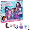 Gabby's Dollhouse, Confezione deluxe con Gabby e gattini, 7 personaggi di Gabby, giochi per bambini dai 3 anni in su