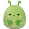 Squishmallows SQCR05427 - Mantide religiosa verde Trenton con ali scintillanti, 30,5 cm, multicolore