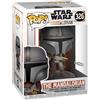 Funko POP! Star Wars: The Mandalorian - The Mandalorian Bobble-Head