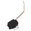 VBESTLIFE Servosterzo RC con Vite, servosterzo in Metallo Accessorio servo Adatto per 144001 1/14 Auto RC in Lega a Ruote motrici