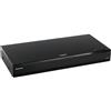 Panasonic Lettore Blu-ray UHD DP-UB824EGK (disco Blu-ray 4K, VoD 4K, 2x HDMI, USB, uscite analogiche 7.1)