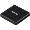 Hama Lettore USB 3.0 con Cavo, SD, SDHC, SDXC, Micro SD, Micro SDHC, Micro SDXC, CF 1, UHS-1, Nero
