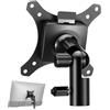 NEEWER Adattatore per montaggio monitor con montaggio VESA a sgancio rapido, 270 ° regolabile in metallo 5/8 C stand adattatore per schermo a impatto TV all'aperto fino a 17-32, carico massimo 17,5