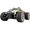 Amewi MAX20 Monster truck Brushed 50 km/h 4WD 1:20 RTR blu/arancione RC telecomandato