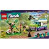LEGO Friends 41749 Furgone della Troupe Televisiva, Camion Giocattolo