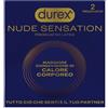 Reckitt Benckiser PRESERVATIVO DUREX NUDE SENSATION 2 PEZZI
