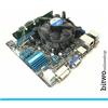Kit scheda madre per pc computer desktop asus P8H61- I LX R2.0 I3-3240 RAM 4GB