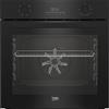 Beko BBIE17300B b300 - Forno da incasso a 6 funzioni, capacità di cottura 72 l, display multifunzione con pulsanti sensore, riscaldamento rapido, AeroPerfekt, pulizia SteamShine, nero