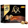 L'OR 200 Capsule Caffè in alluminio L'OR Espresso Colombia compatibili Nespresso