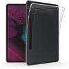 kwmobile Custodia Protettiva Tablet Compatibile con Samsung Galaxy Tab S8 / Galaxy Tab S7 Cover - Cover Trasparente Morbida Silicone Tablet trasparente