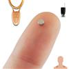 PingaOculto Auricolari Spia Bluetooth Esami Nano Mini Invisibile Nascosto per Cellulare con Microfono e Strisce Adesive - Micro Cuffie Invisibili Piccolo (Auricolari Spia Nano V4 + Vip Pro UltraMini)
