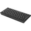 KIMISS Tastiera Meccanica per PC e Laptop - Ergonomica - Tastiera cablata Sottile a 78 Tasti per Una digitazione fluida e Un'Esperienza di Gioco (Layout Russo, Francese e Tedesco)