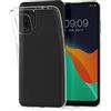 kwmobile Cover Compatibile con Nokia G21 / G11 - Custodia Morbida in Silicone TPU - Crystal Case Custodia Flessibile - trasparente