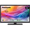 Panasonic Smart TV 24 Pollici HD LCD Fire OS HDR10 Classe E Nero TV-24S50AEZ Panasonic