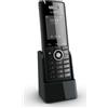 Snom Telefono Cordless Vivavoce Funzione DECT 100 voci 6 melodie Nero Snom 3969 M65