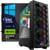 Assemblati PC GAMING Intel Ultra 5 245K - Ram 32 GB DDR5 - SSD M.2 2 TB - nVidia RTX 5070