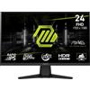 MSI MAG 244F Monitor PC 59,9 cm (23.6") 1920 x 1080 Pixel Full HD LCD Nero